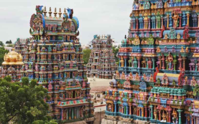 South Indian Trail travel itinerary — Precise Trails India